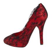 Pre-owned Lace heels Dolce & Gabbana Pre-owned , Red , Dames