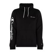 Casual Urban Hoodie Champion , Black , Heren