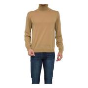 Beige Gebreide Kleding Hugo Boss , Beige , Heren