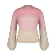 Multicolor pullover met gradient Fabienne Chapot , Pink , Dames