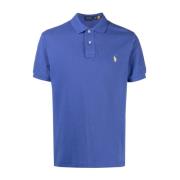 Liberty Polo Polo Ralph Lauren , Blue , Heren