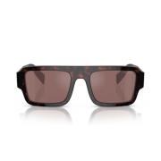 Prada Zonnebril Pra05S 17N90B Prada , Brown , Unisex