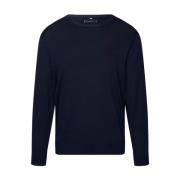 Heren Pullover in Desert Sky Blauw Tommy Hilfiger , Blue , Heren