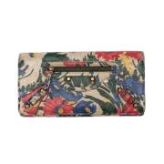 Pre-owned Leather wallets Balenciaga Vintage , Multicolor , Dames