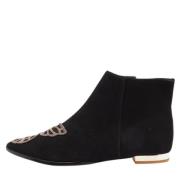 Pre-owned Suede boots Sophia Webster Pre-owned , Black , Dames