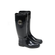 Pre-owned Rubber boots Dior Vintage , Black , Dames