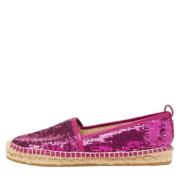 Pre-owned Fabric flats Jimmy Choo Pre-owned , Pink , Dames