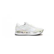 Bianco Noos Dames Sneakers Premiata , White , Dames