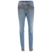 Pre-owned Denim jeans Versace Pre-owned , Blue , Dames