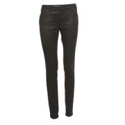 Pre-owned Cotton jeans Burberry Vintage , Black , Dames