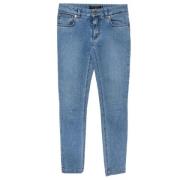 Pre-owned Denim jeans Dolce & Gabbana Pre-owned , Blue , Dames