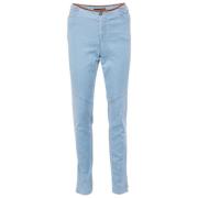 Pre-owned Denim jeans Louis Vuitton Vintage , Blue , Dames