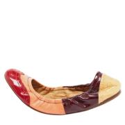 Pre-owned Leather flats Miu Miu Pre-owned , Multicolor , Dames
