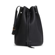 Elegante Champagne Emmer Mansur Gavriel , Black , Dames