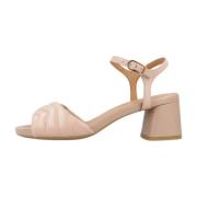 High Heel Sandals Geox , Beige , Dames