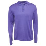 Pre-owned Cotton tops Ralph Lauren Pre-owned , Purple , Dames