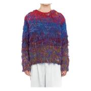 Multicolor Open Thread Gebreide Trui Maison Margiela , Multicolor , He...