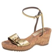 Pre-owned Fabric sandals Stella McCartney Pre-owned , Yellow , Dames