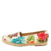 Pre-owned Canvas flats Christian Louboutin Pre-owned , Multicolor , Da...