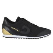 Sportieve Mesh Sneakers voor Mannen Cruyff , Black , Heren