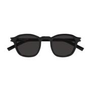Zwarte Slimme Zonnebril voor Vrouwen Saint Laurent , Black , Dames
