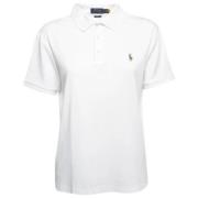 Pre-owned Cotton tops Ralph Lauren Pre-owned , White , Dames