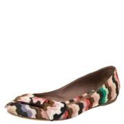 Pre-owned Nylon heels Missoni Pre-owned , Multicolor , Dames