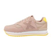 Stijlvolle Dash Sky Damessneakers Munich , Pink , Dames