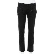 Pre-owned Denim jeans Gucci Vintage , Black , Dames