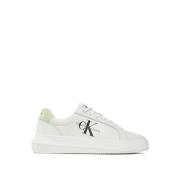 Groene Sneakers voor Dames Calvin Klein , Green , Dames