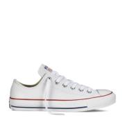 Witte Casual Leren Sneakers oor rouwen Converse , White , Dames