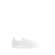 Witte Leren Lage Sneakers Givenchy , White , Dames