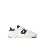 Witte Sneakers voor Heren Ralph Lauren , White , Heren