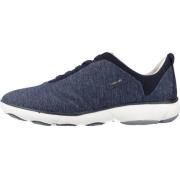 Stijlvolle Nebula Damessneakers Geox , Blue , Dames