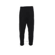 Zwarte joggingbroek met sterrenprint Golden Goose , Black , Heren