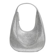 Eye Star Hobo Tas Chiara Ferragni Collection , Gray , Dames