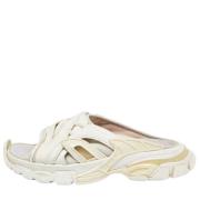 Pre-owned Rubber flats Balenciaga Vintage , White , Dames