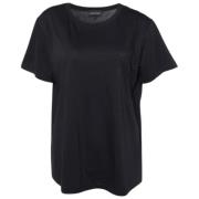 Pre-owned Cotton tops Armani Pre-owned , Black , Dames