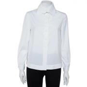Pre-owned Cotton tops Armani Pre-owned , White , Dames