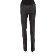 Pre-owned Cotton jeans Dolce & Gabbana Pre-owned , Black , Dames