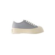 Leather sneakers Marni , Gray , Dames
