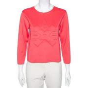 Pre-owned Polyester tops Armani Pre-owned , Pink , Dames