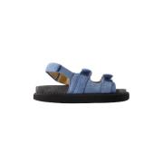 Cotton sandals Isabel Marant , Blue , Dames