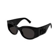 Stijlvolle Gg1544S Zonnebril Gucci , Black , Unisex