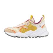 Stijlvolle Kotetsu Sneakers voor Vrouwen Flower Mountain , Beige , Dam...