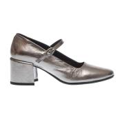 Grigio Mary Jane Pumps Halmanera , Gray , Dames