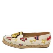 Pre-owned Canvas flats Christian Louboutin Pre-owned , Multicolor , Da...