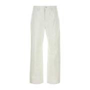 Witte denim jeans - Klassieke stijl Jil Sander , White , Heren