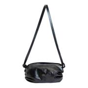 Kleine Zwarte Schoudertas Jil Sander , Black , Dames