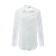 Stijlvol Overhemd Polo Ralph Lauren , White , Dames
